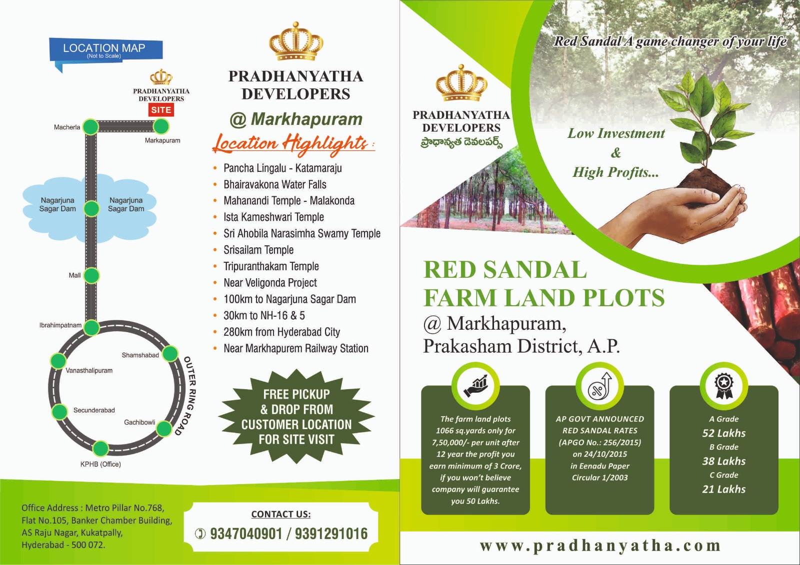 Sandalwood developers